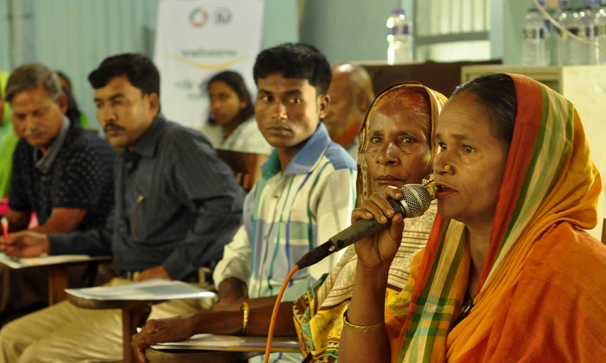 Gaibandha Policy Forum on gender and faith-based violence
