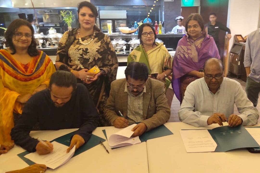 IID Signs MoU with Caucus on migration and development